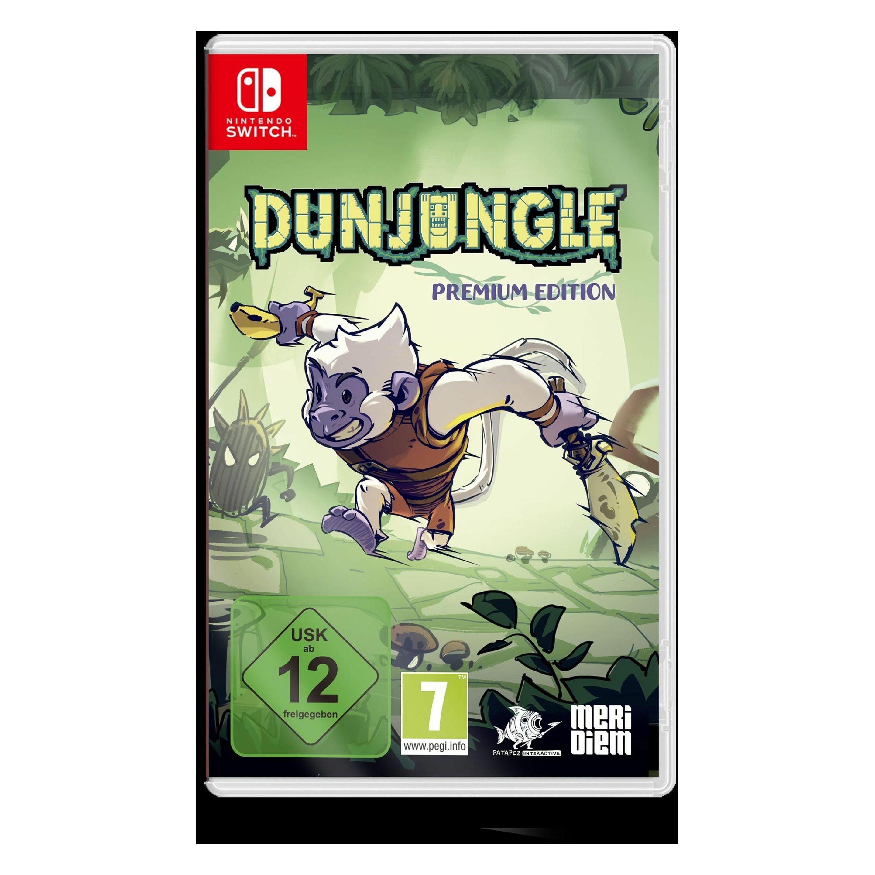 Meridiem Games Dunjungle - Premium Edition (Switch, DE) (SWI-335)