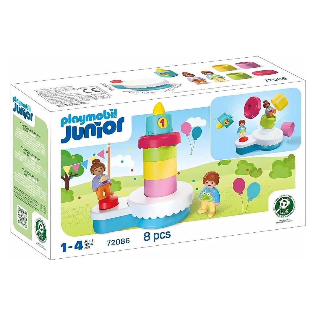 Playmobil JUNIOR: Geburtstagstorte (72086)