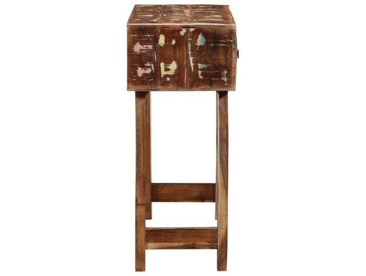 Vendre à perte - Table console - style industriel - 90x32x75cm bois massif de récupération 3797885
