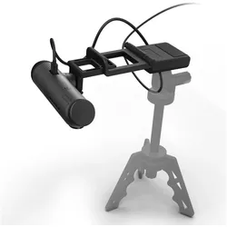 j5Create Webcam 2K con IA e Auto-Focus, 5 MP, 2560 x 1440 Pixel, 2K Ultra HD, 60 fps, USB-C, Nero (5 Mpx), Webcam, Schwarz
