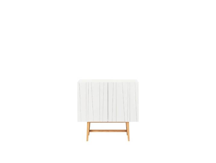 Asplund Table d appoint Vass 60 90 white, chêne blanc p2 support'