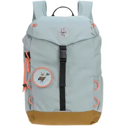 Lässig Kinderrucksack Big Outdoor Backpack Nature, hellblau