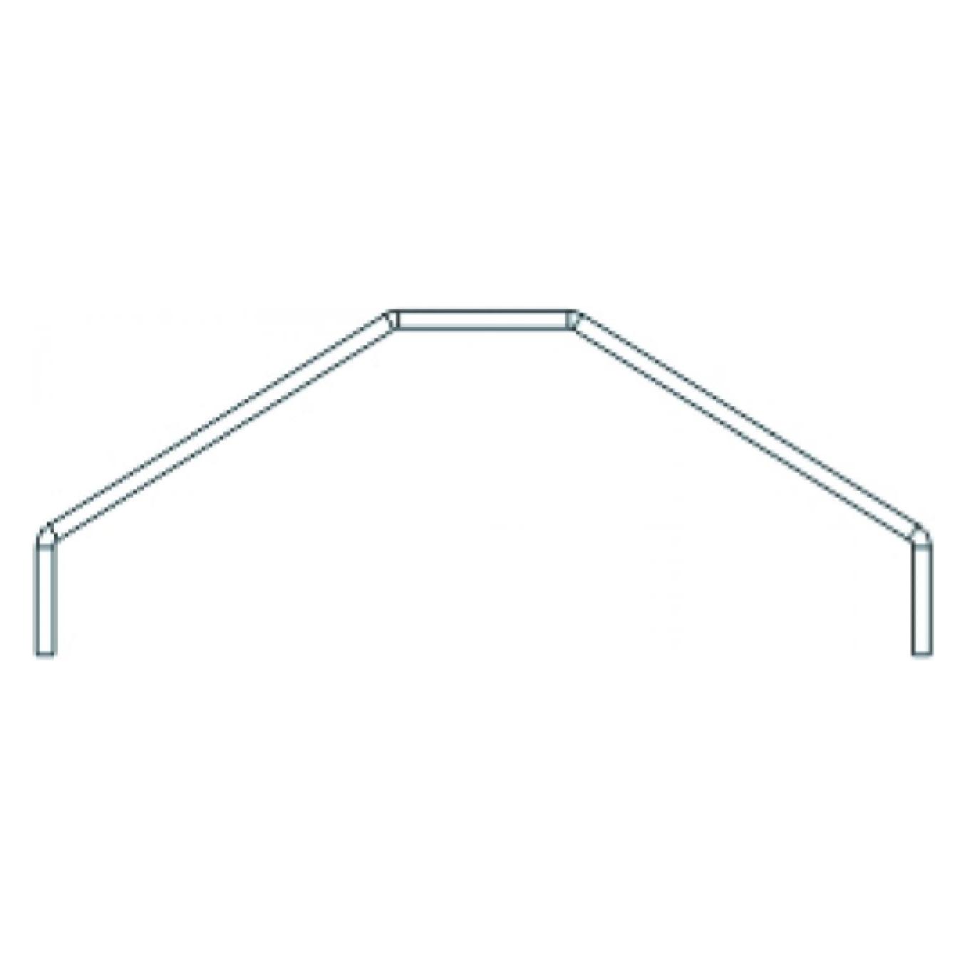 Jamara Stabilisator X3 hinten 2,5mm (504221)