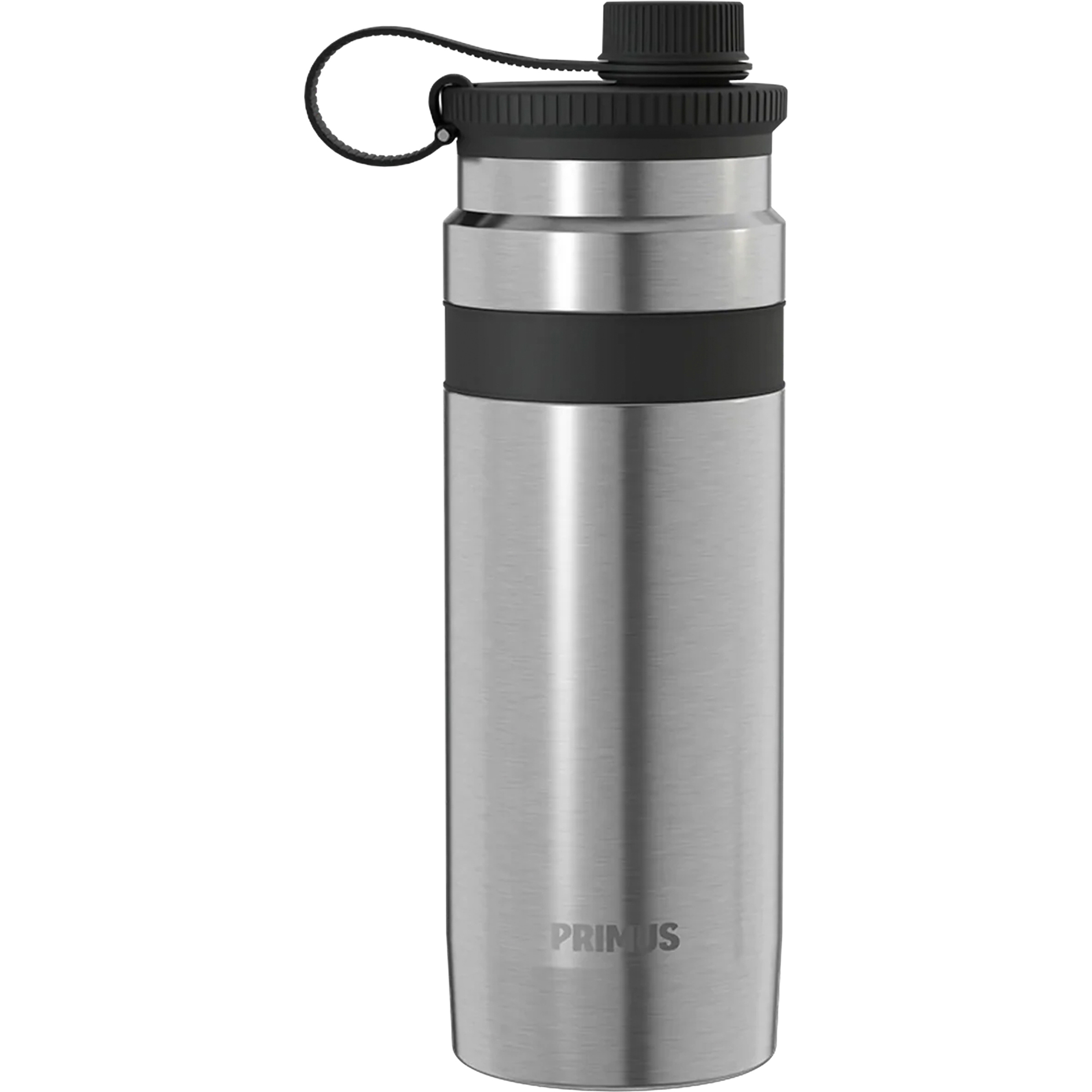 Primus Mika Wide 0.75L Drink Cap Isolierflasche Isolierflaschen silber Größe 0.75L Camping
