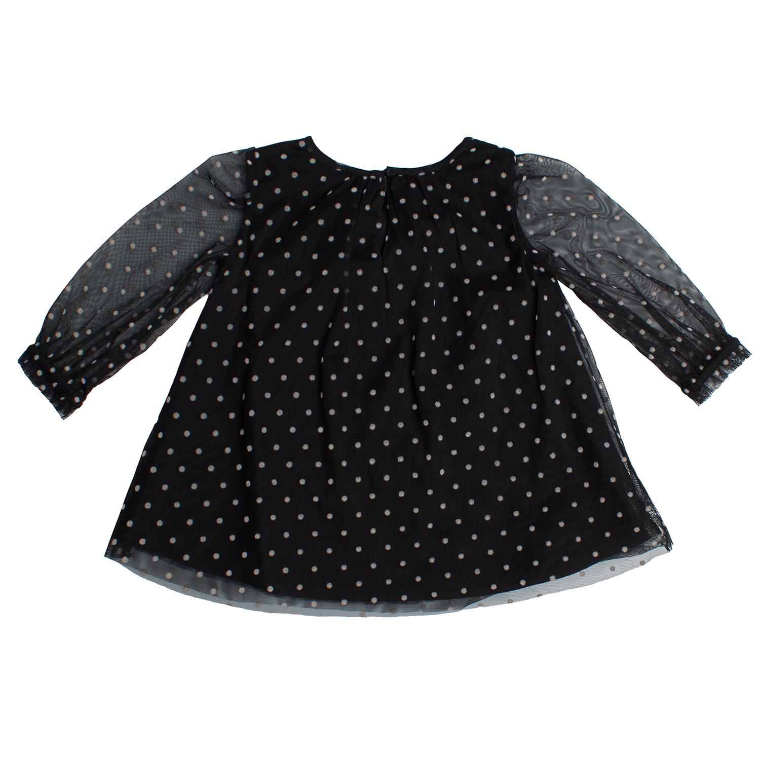 Tule jurk met lange mouwen 485223 voor meisjes