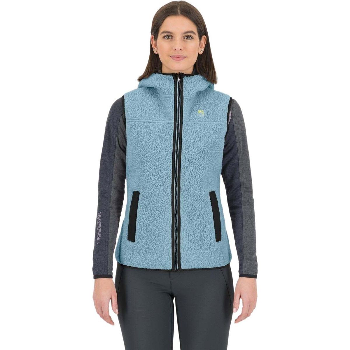 Karpos Moiazza Retro Hoodie W Vest forget/black (065) S 2532078-065-S