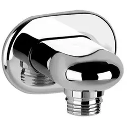 Gessi Goccia Wand-Anschlussbogen 1/2, 33769713, Farbe: Messing Antik