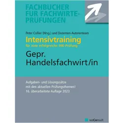 Intensivtraining Gepr. Handelsfachwirt, Fachbücher von Volker Hermann-Daut Wedde, Cornelia Hermann-Daut, Peter Collier, Volker Wedde, Michael Sielmann