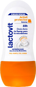 Lactovit Roll-on deodorant Activit Bioma 50 ml