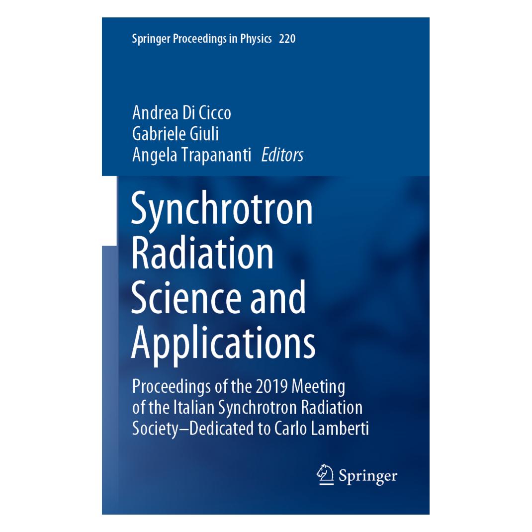 Springer Synchrotron Radiation Science and Applications (Englisch, Softcover, Andrea Di Cicco, Angela, Angela Trapananti, Gabriele, Giuli, Trapananti) (56849931)