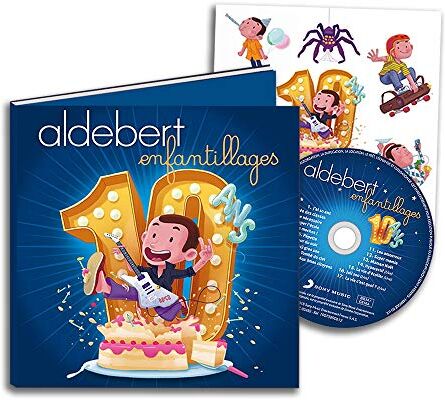 Aldebert - 10 Ans d'Enfantillages ! - Preis vom 12.10.2026 11:37:12 h