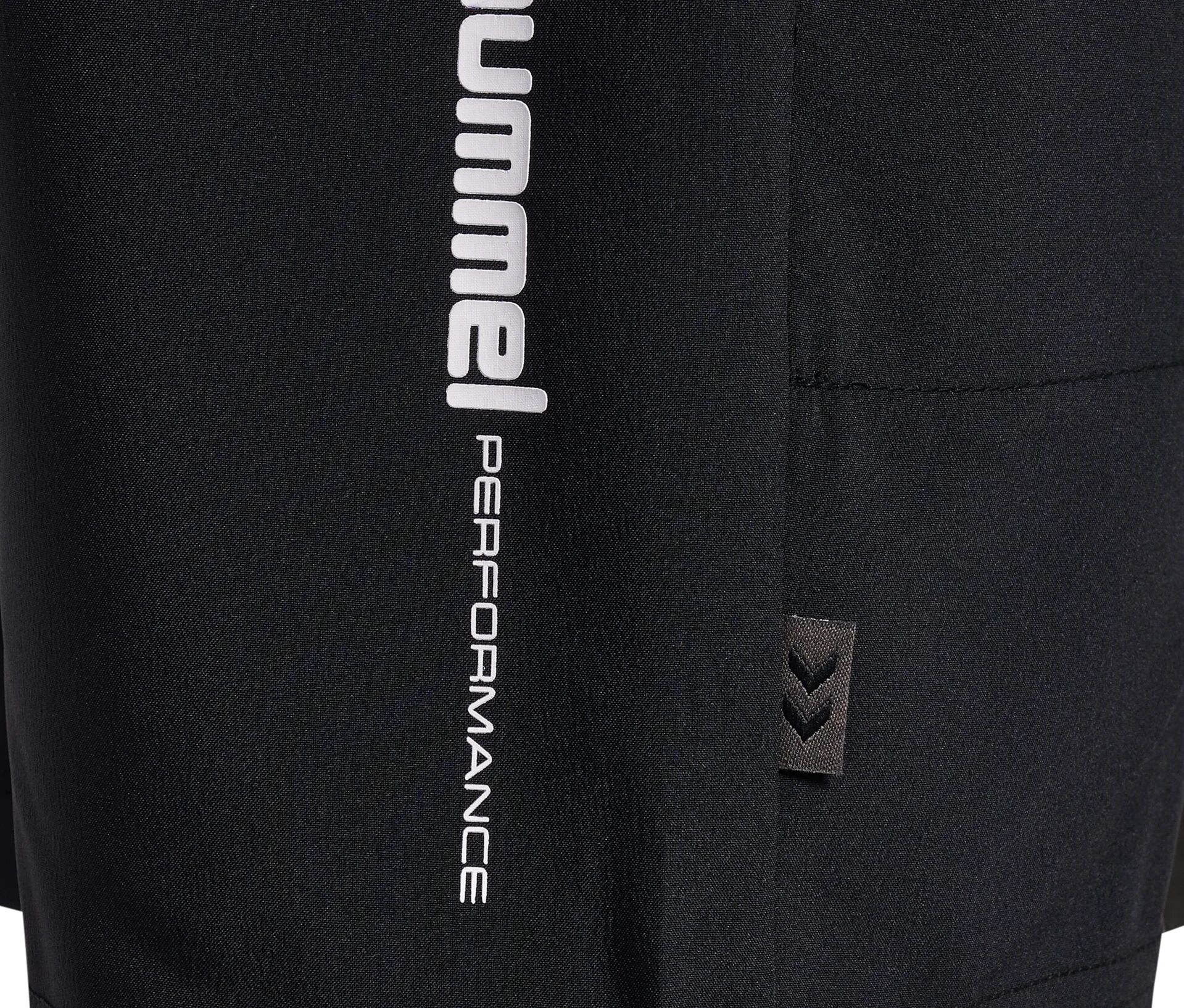 hummel® Hmljr Pulse Workout Shorts - Kinder - Gr. 140 - schwarz