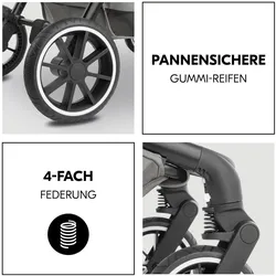 Hauck, Kinderwagen, 3in1 Kinderwagen-Set Move N Care Trio