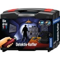 Die drei ??? Detektiv-Koffer, Detektiv-Sets Komplettausrüstung für Nachwuchs-Detektive