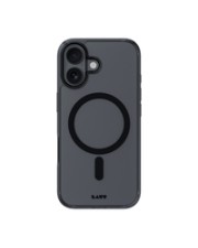 Laut International CRYSTAL FLURO for iPhone 17 Clear Black (L_IP25A_CF_BK)
