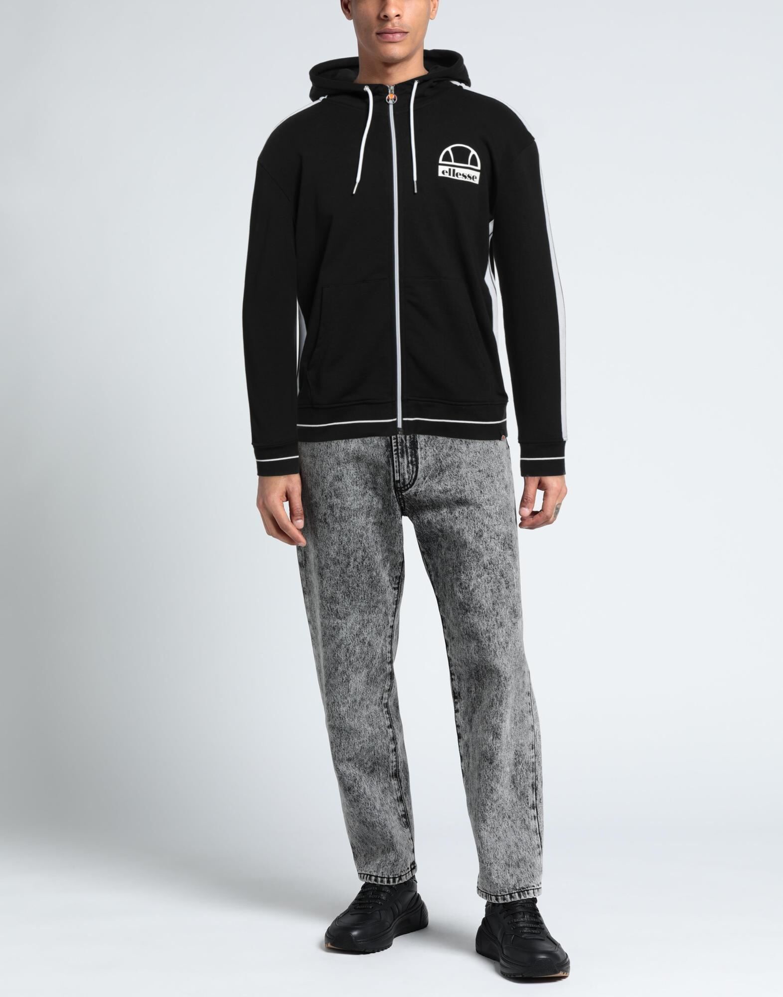Ellesse Sudadera Hombre Negro L Hombre
