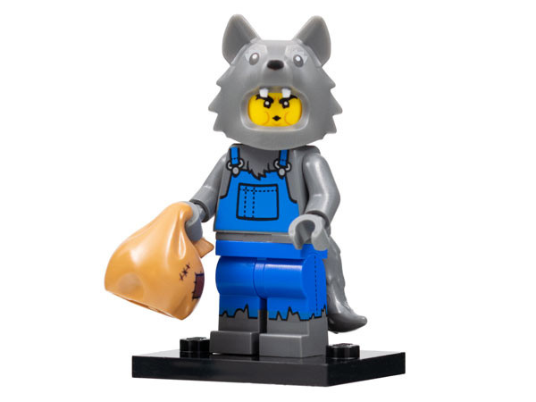 LEGO Minifiguren 71034 Serie 23 08 Wolfskostuum