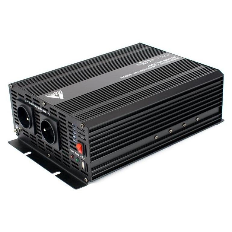 Digital AZO 24 VDC 230 VAC KfzWechselrichter IPS4000 4000W (AZO00D1122)
