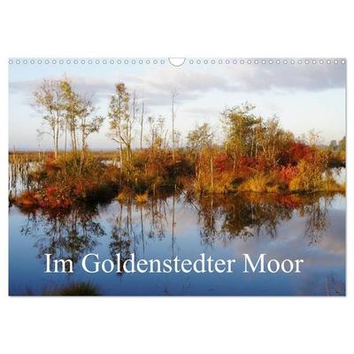 Im Goldenstedter Moor (Wandkalender 2027 DIN A3 quer), CALVENDO Monatskalender