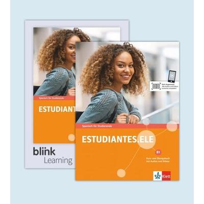 Estudiantes.ELE B1 – Media Bundle BlinkLearning, Set von , Klett Sprachen GmbH, 978-3-12-515103-1