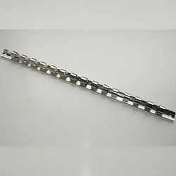 Stecknuss Halter, Stecknuss Schiene 1/2 Zoll, 15 Clips, Werkzeug Organisation