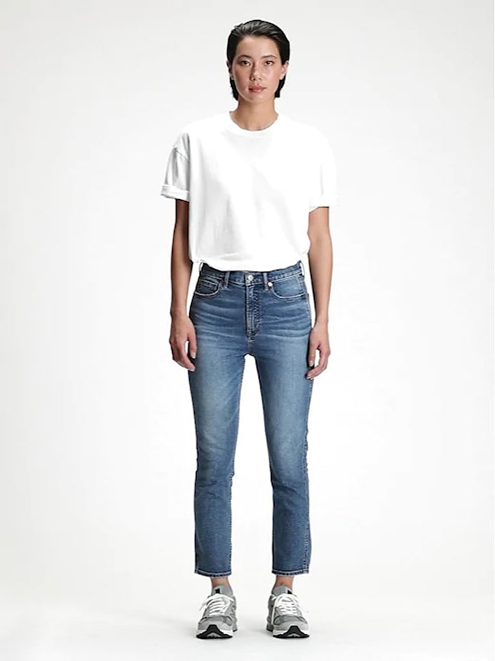 GAP Jeans - Cigarette fit - in Blau - W32