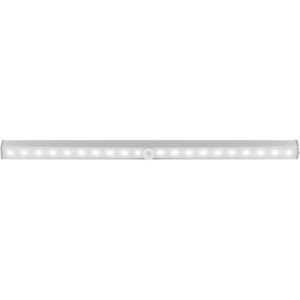 Goobay LED-Unterbauleuchte 55498, tageslichtweiß, mit Batterie und Bewegungsmelder, Länge: 32 cm