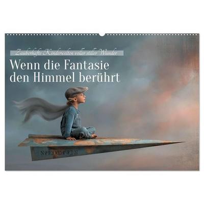 Wenn die Fantasie den Himmel berührt (Wandkalender 2027 DIN A2 quer), CALVENDO Monatskalender