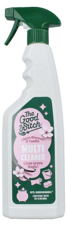 The Good Witch Allesreiniger Spray Kersenbloesem & Vanille 750 ml