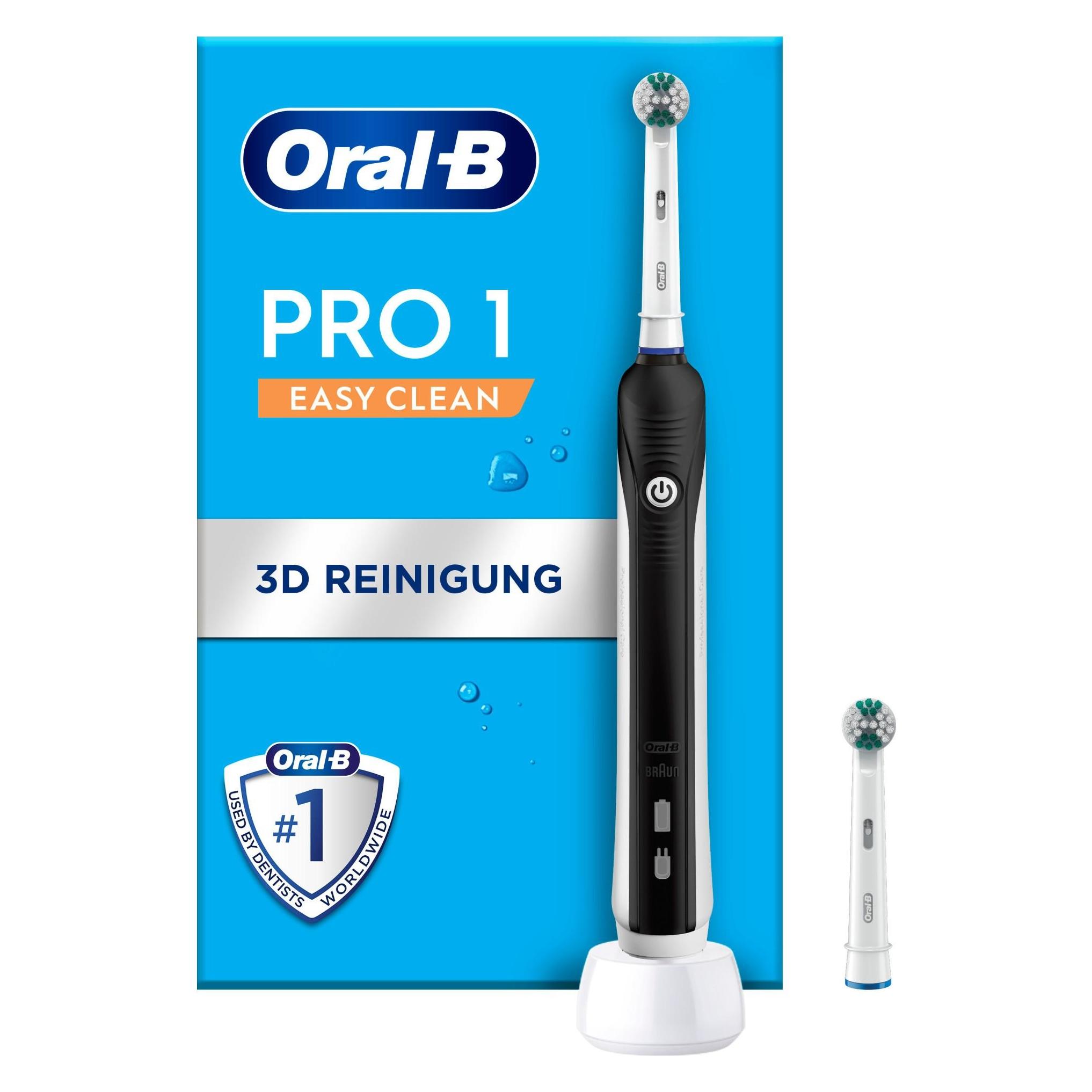 Oral-B Pro Clean Series 1 Zahnbürste schw (914170)