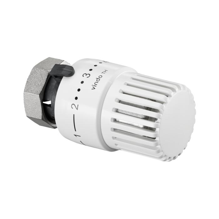 Oventrop Thermostat 1013066 7-28 GradC, weiß, mit Nullstellung