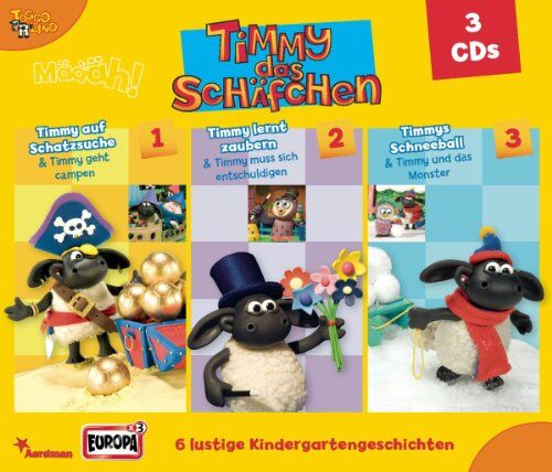 Timmy, das Schäfchen - Timmys Geschichten-Box 01 - Preis vom 01.10.2026 08:16:52 h