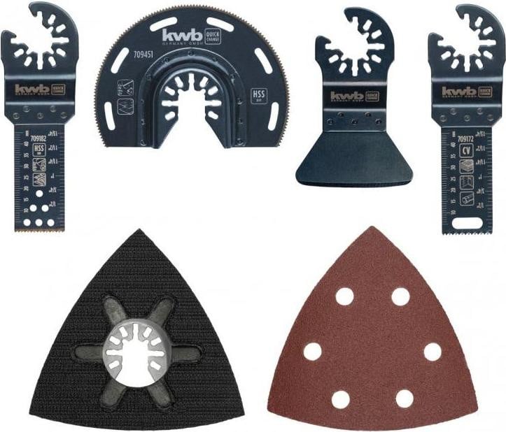 KWB Universele 17-delige set