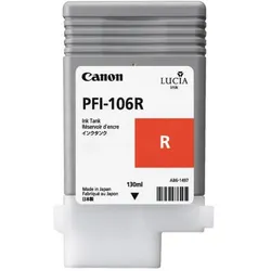 Canon Original PFI-106R Druckerpatrone - rot 130ml