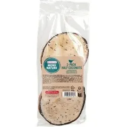 Versele Laga 1 x 400g Doppelpack halbe Kokosnuss