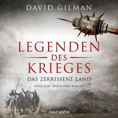 Das zerrissene Land - David Gilman, Audio, 9783958624108