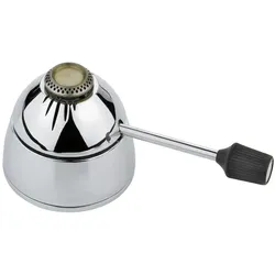 Spring Gas Brenner, Rechaud, Silber