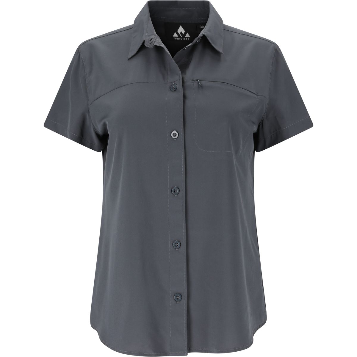 Whistler Jeromy W Functional Shirt ombre blue (1173) 38 W261230-1173-38