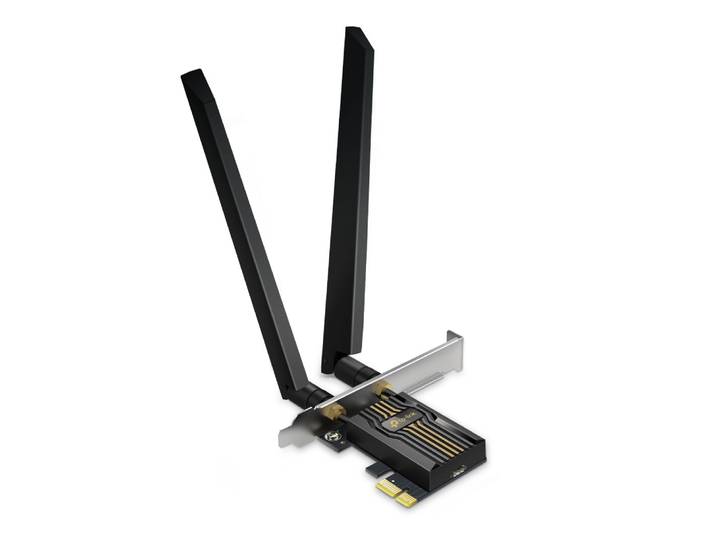 TP-Link Archer TBE552E, Sans fil, PCI Express, WLAN / Bluetooth, Wi-Fi 7 (802.11be), 5760 Mbit/s