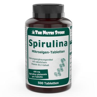 Spirulina 400 mg Tabletten 500 St