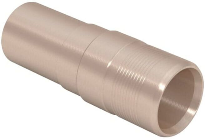 Geberit raccord PushFit d 16x15 mm, à MAPR, avec manchon d'emboîtement/connecteur (650692001)