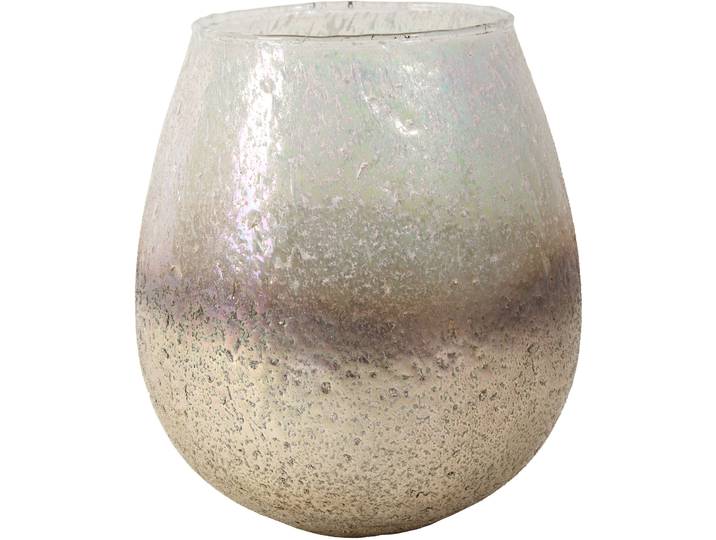 Windlicht Klara - Farbe: pearl - Material: Glas - 142