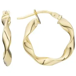 GOLDRAUSCH Creolen 15mm mind. 0,8g Gold 375