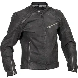 Halvarssons Sandtorp Motorrad Lederjacke 52