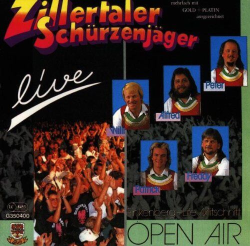 Zillertaler Schürzenjäger - Live/Open Air Finkenberg - Preis vom 11.10.2026 23:13:37 h