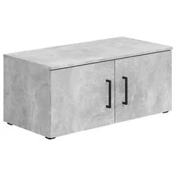 Aufsatzschrank Multistauraum Betonoptik