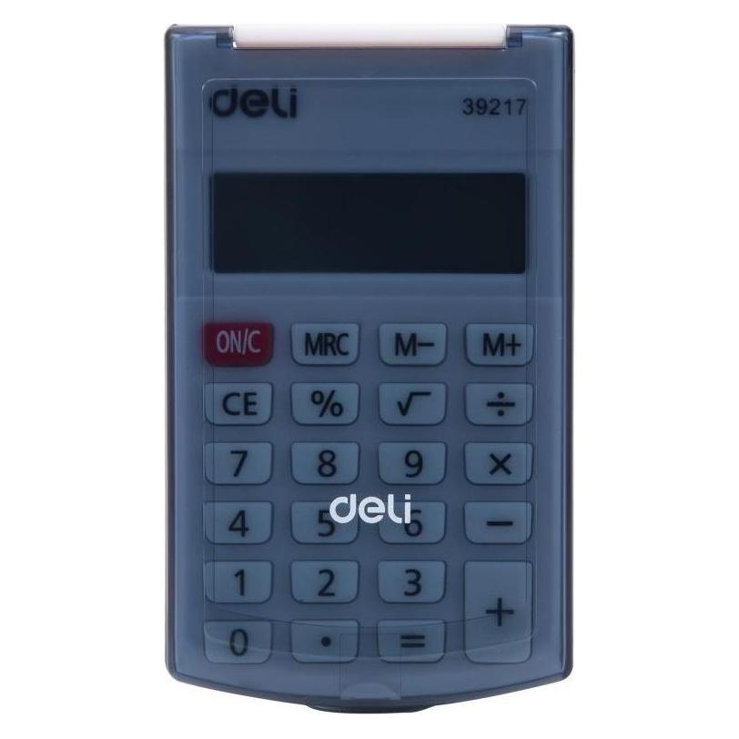 Deli 39217 Black (Batteriebetrieb, Solarenergie) (39217_BLACK)