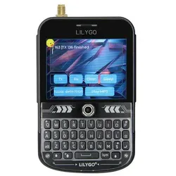 LILYGO T-Deck Plus, ESP32-S3, SX1262 LoRa 868 MHz, Meshtastic / Meshcore, GPS, 2,8 LCD, 2000 mAh - Auswahl: Externe Antenne