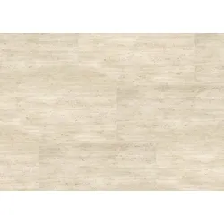 JOKA LVT Designboden DESIGN 555 Travertine zum Verkleben (Dryback) 91,44 cm Paket à 3,76 m2