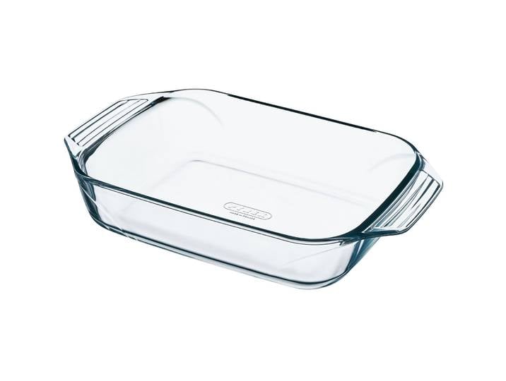 Pyrex Auflaufform Irresistible transparent Glas Rechteckig B 31 T 20 cm